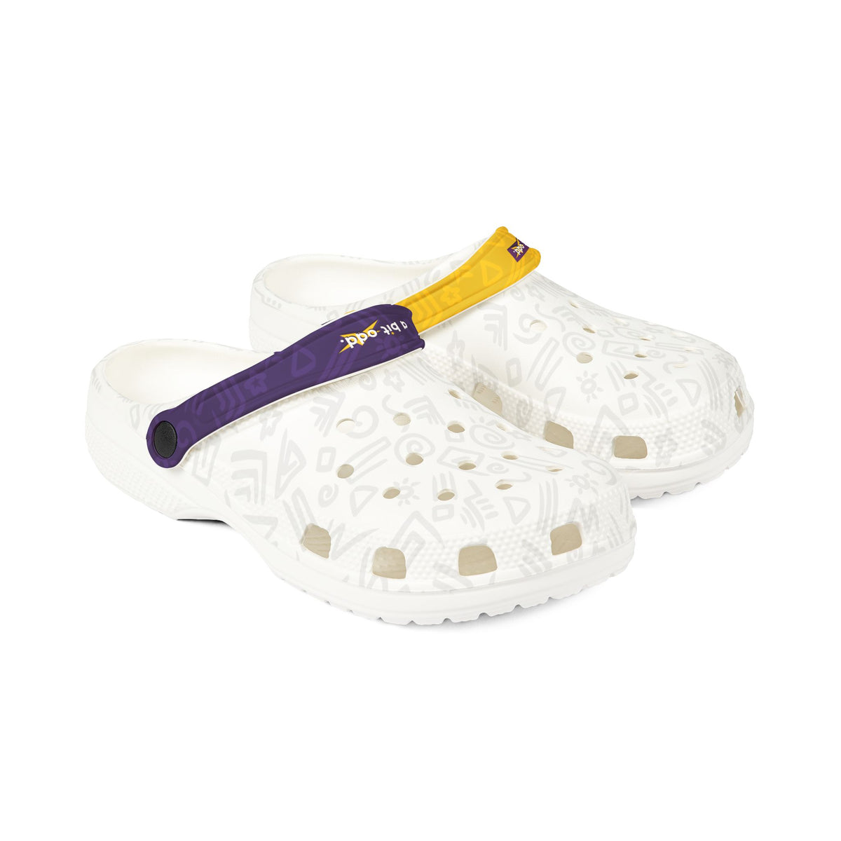 CURiODDiTY "Odd" EVA Foam Rubber Shoes