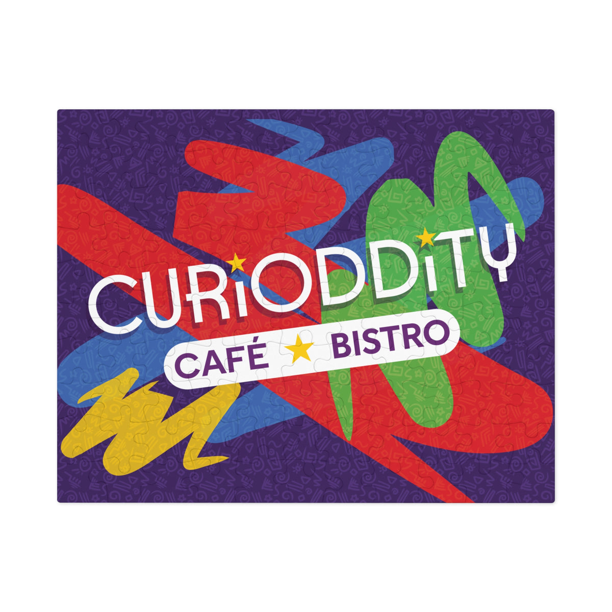 CURiODDiTY Jigsaw Puzzle with Tin