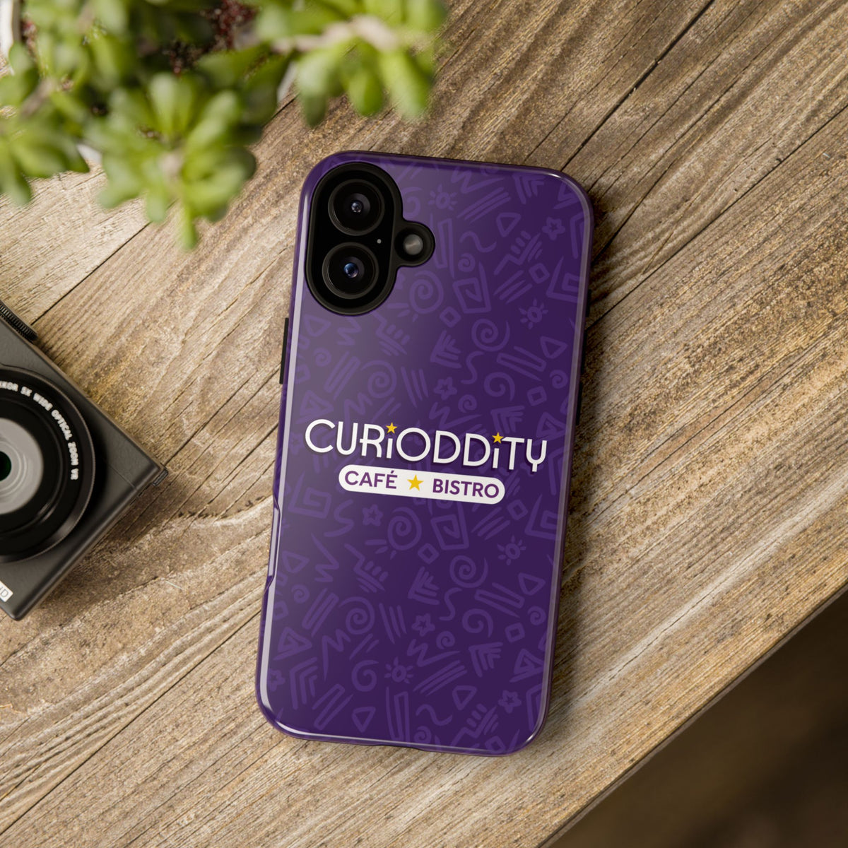 CURiODDiTY Tough Cases iPhone