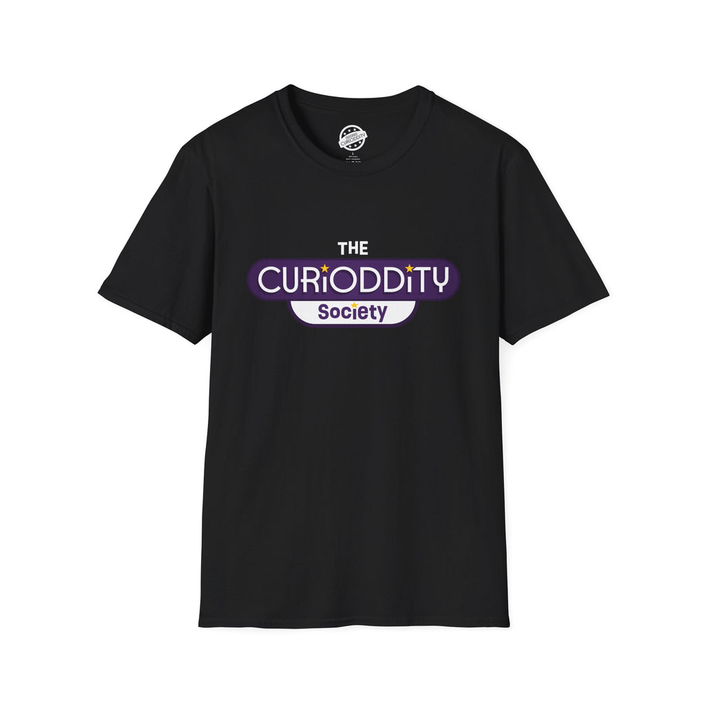 CURiODDiTY Unisex Softstyle T-Shirt "CURiODDiTY Society"