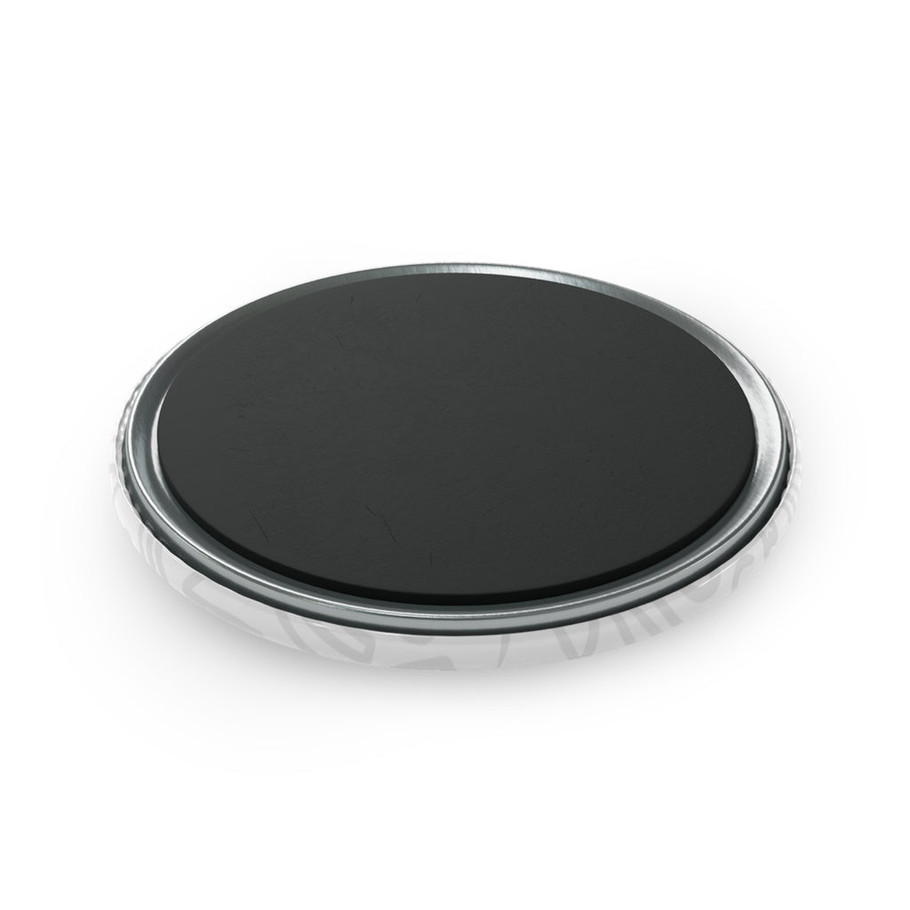 CURiODDiTY Button Magnet, Round White (1 & 10 pcs) "CURiODDiTY Society"