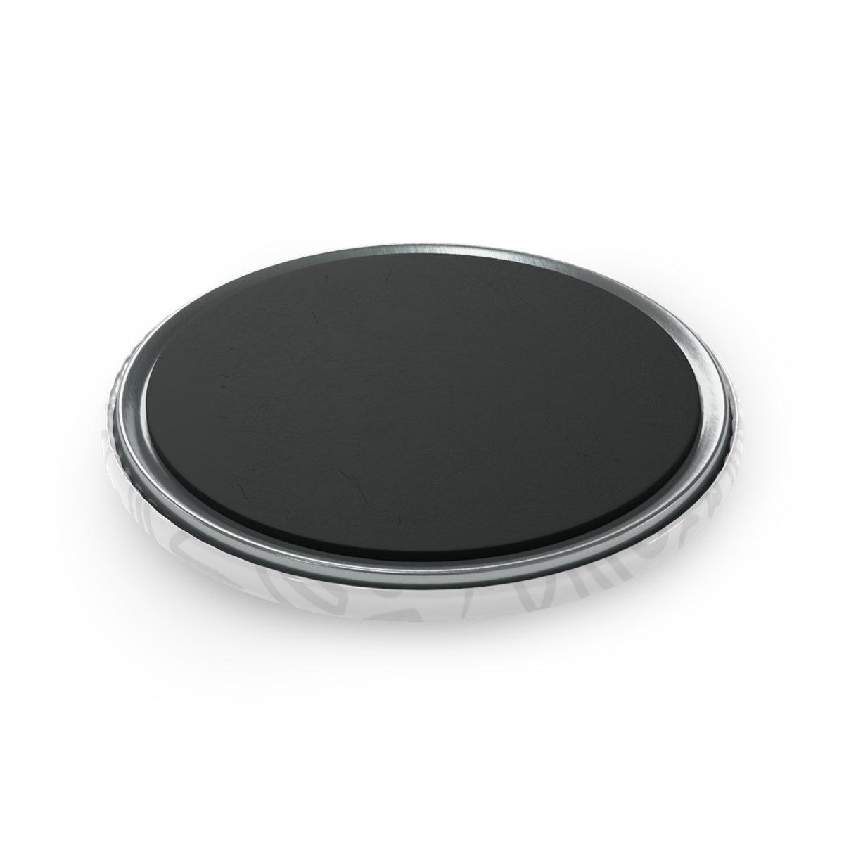 CURiODDiTY Button Magnet, Round White (1 & 10 pcs) "CURiODDiTY Society"