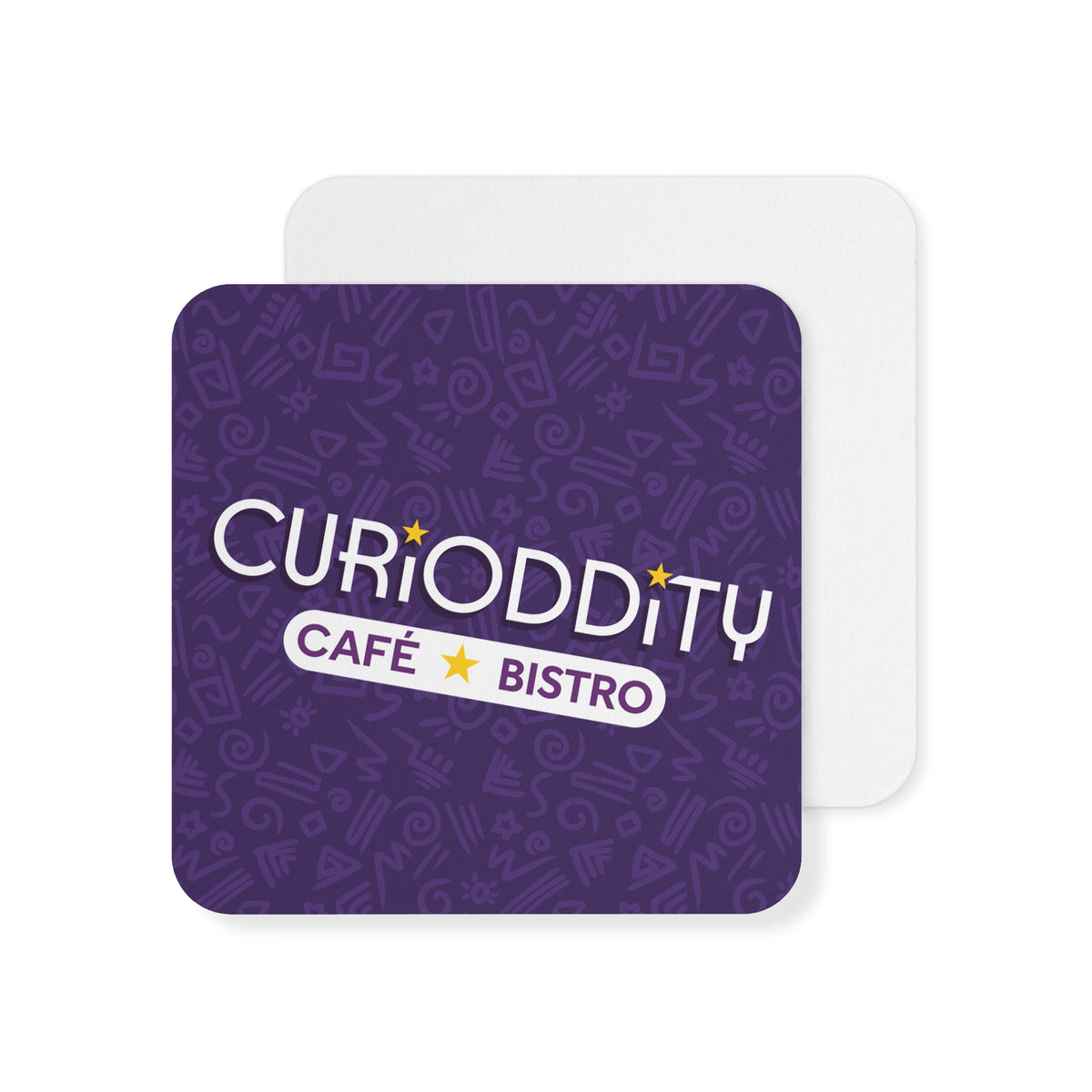 CURiODDiTY Coasters (50, 100 pcs)