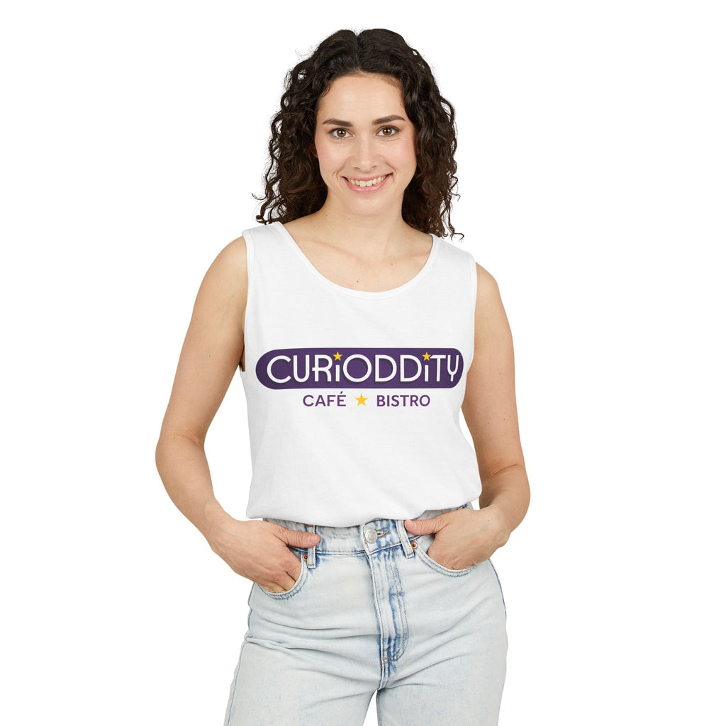 CURiODDiTY Unisex Garment-Dyed Tank Top