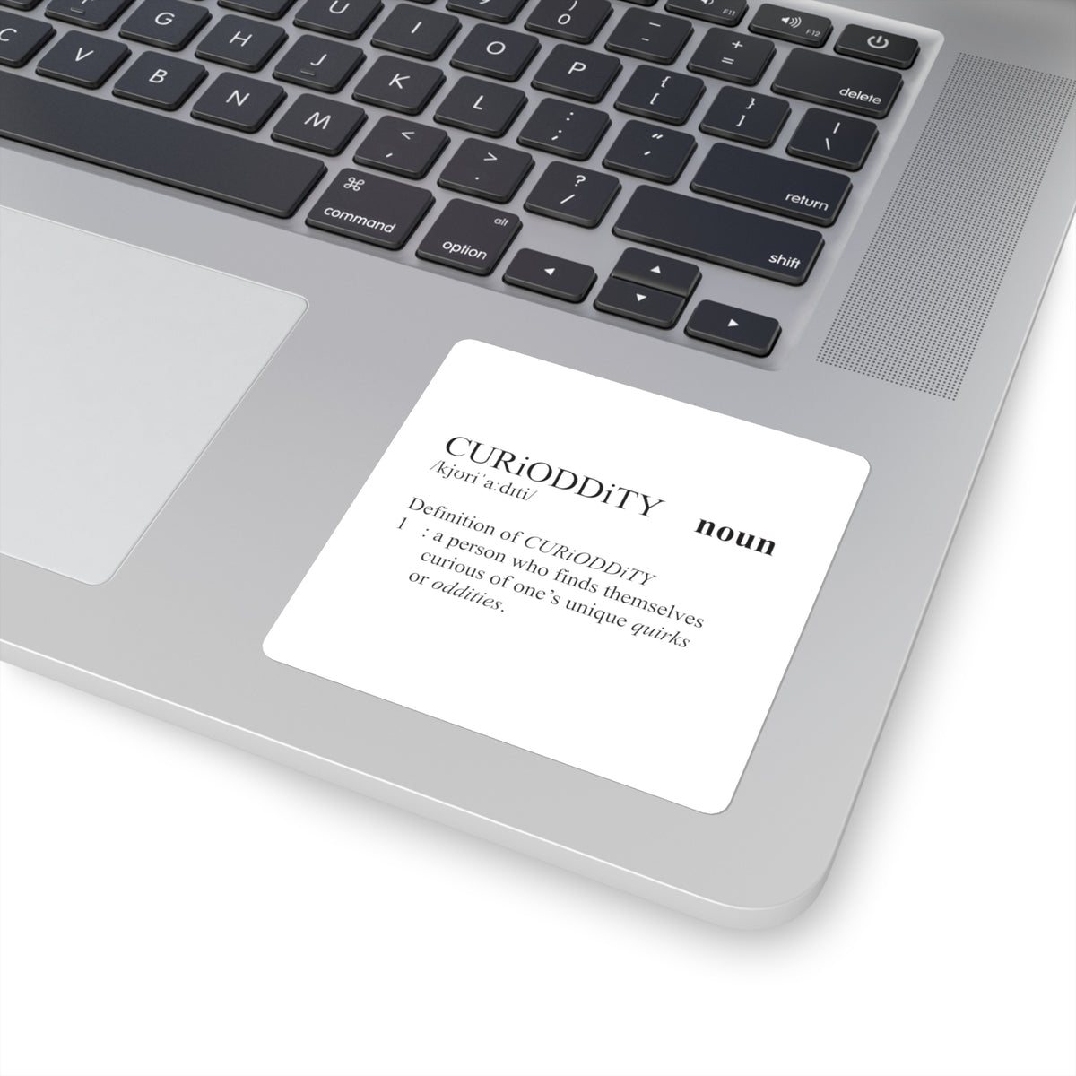 CURiODDiTY Square Stickers "Dictionary"