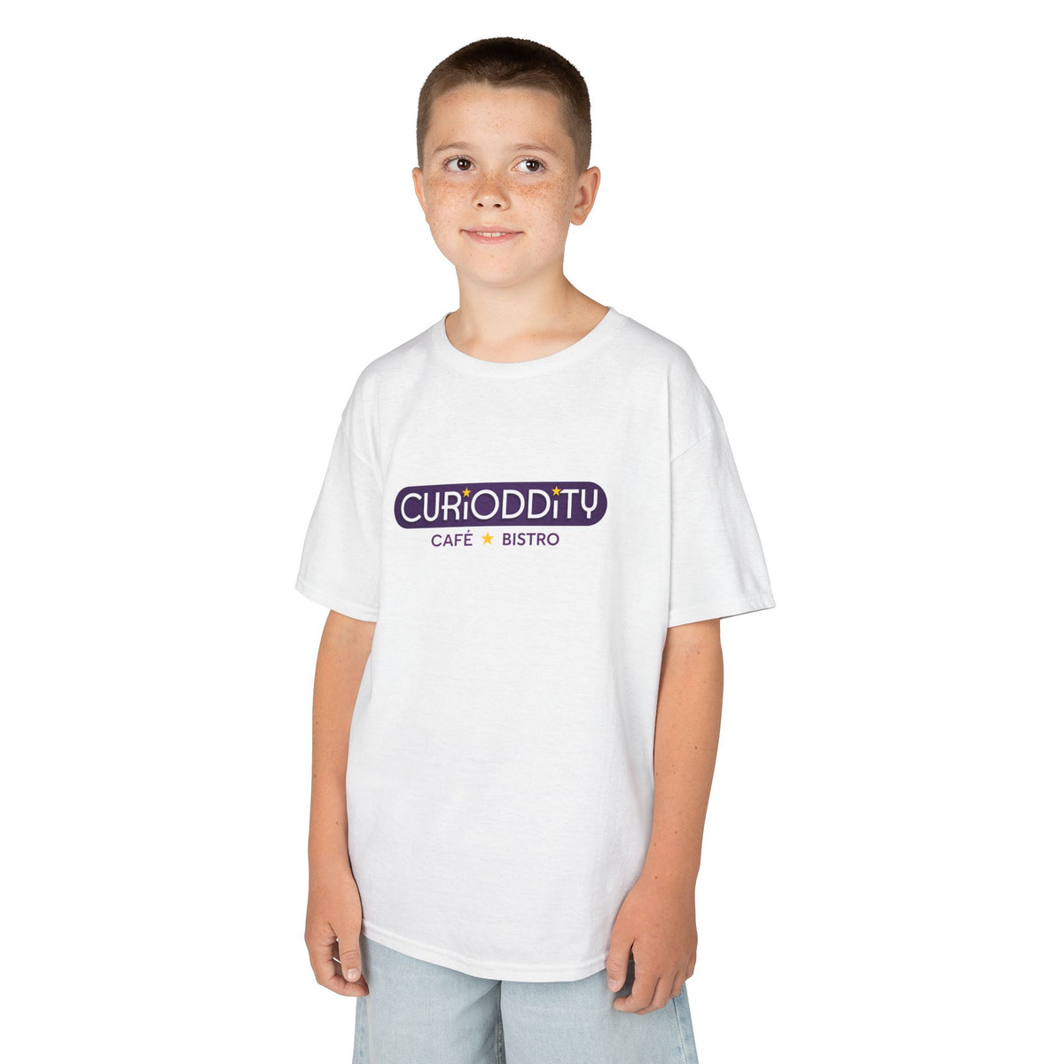 CURiODDiTY Kids Heavy Cotton™ Tee