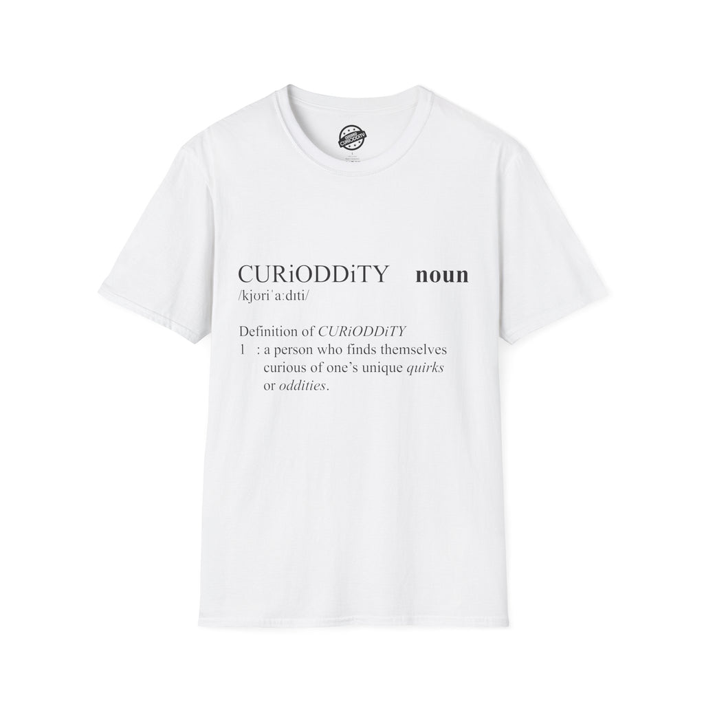 CURiODDiTY Unisex Softstyle T-Shirt "Dictionary"