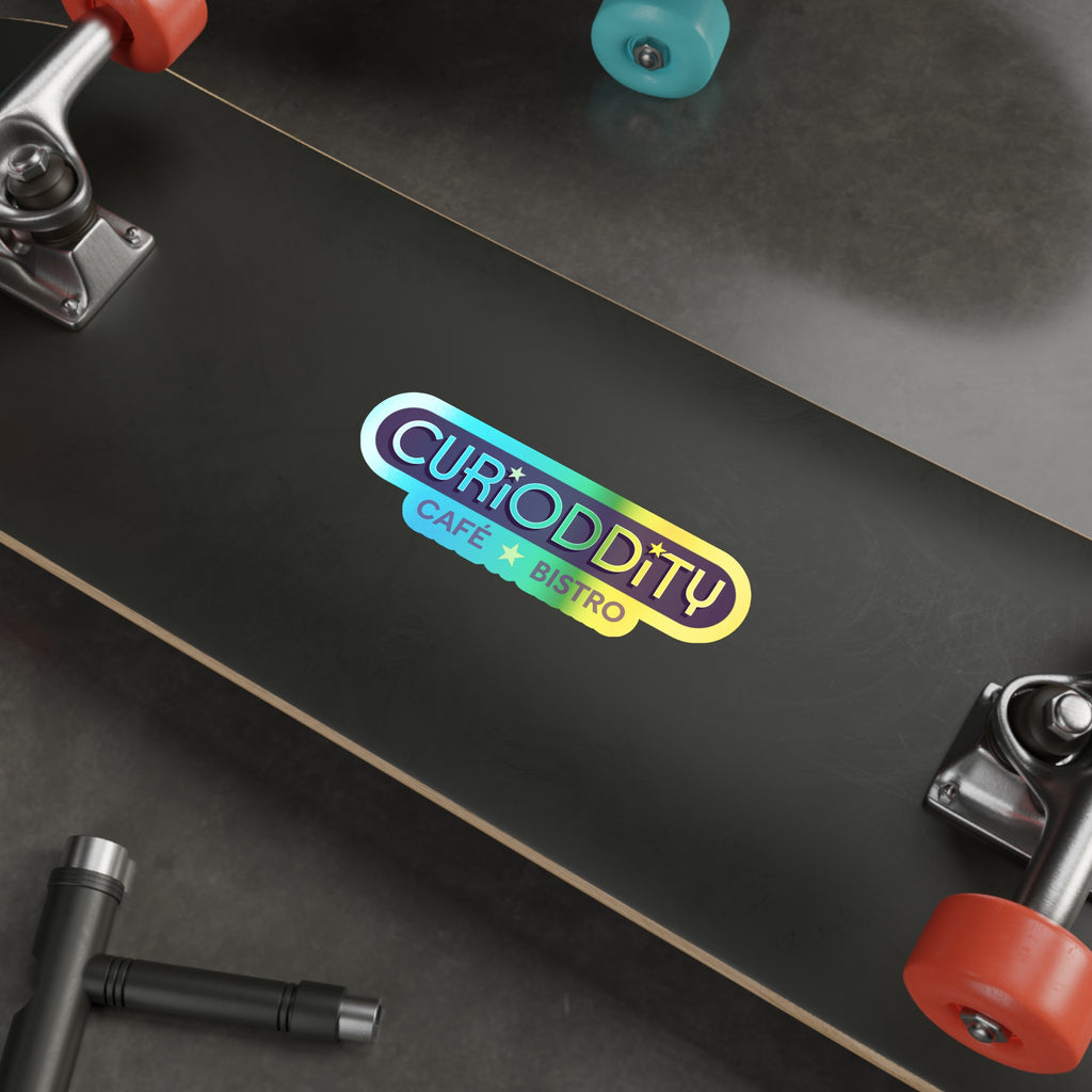 CURiODDiTY Holographic Die-cut Stickers