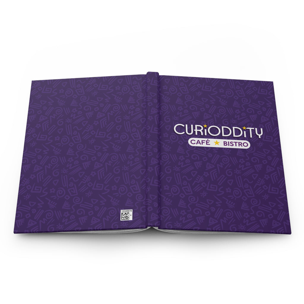 CURiODDiTY Hardcover Journal Matte