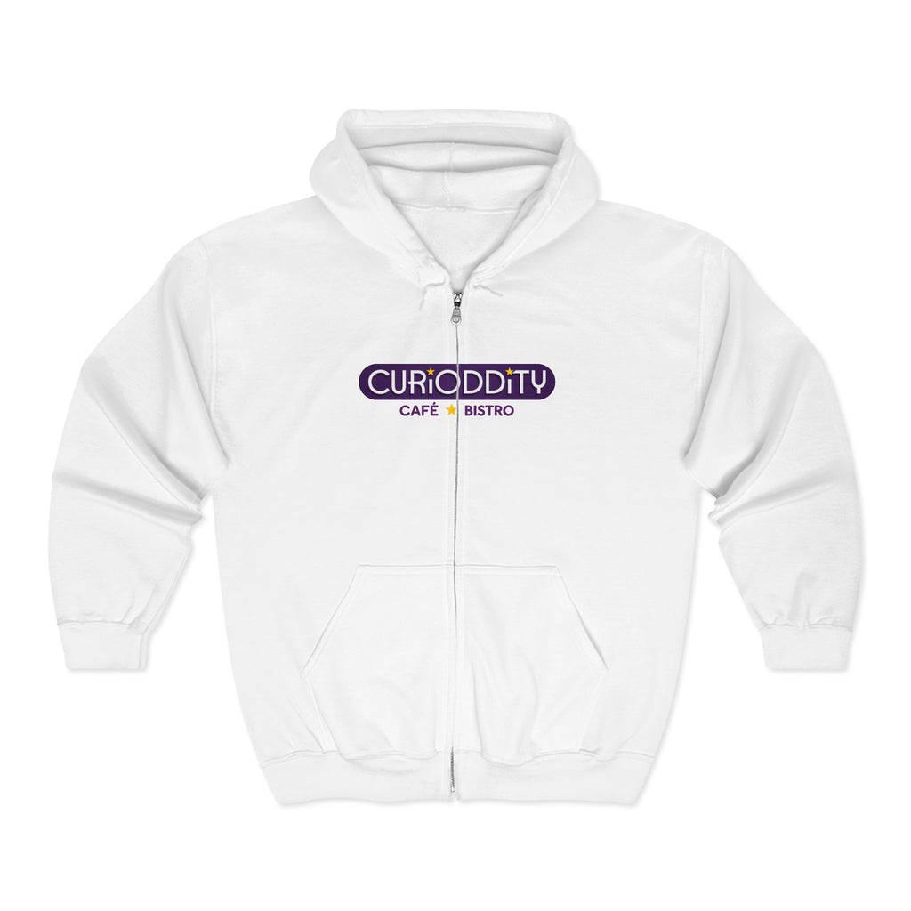 CURiODDiTY Unisex Heavy Blend™ Full Zip Hooded Sweatshirt