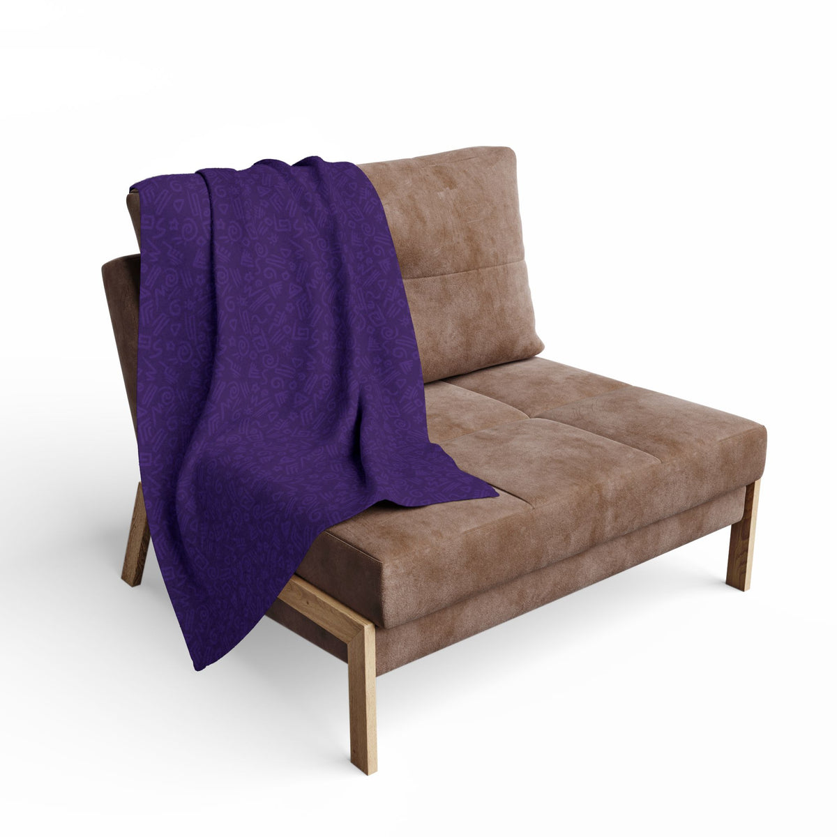 CURiODDiTY Arctic Fleece Blanket