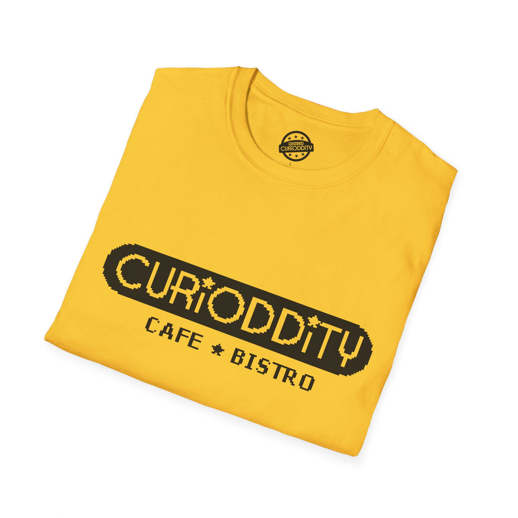 CURiODDiTY Unisex Softstyle T-Shirt "8-Bit"