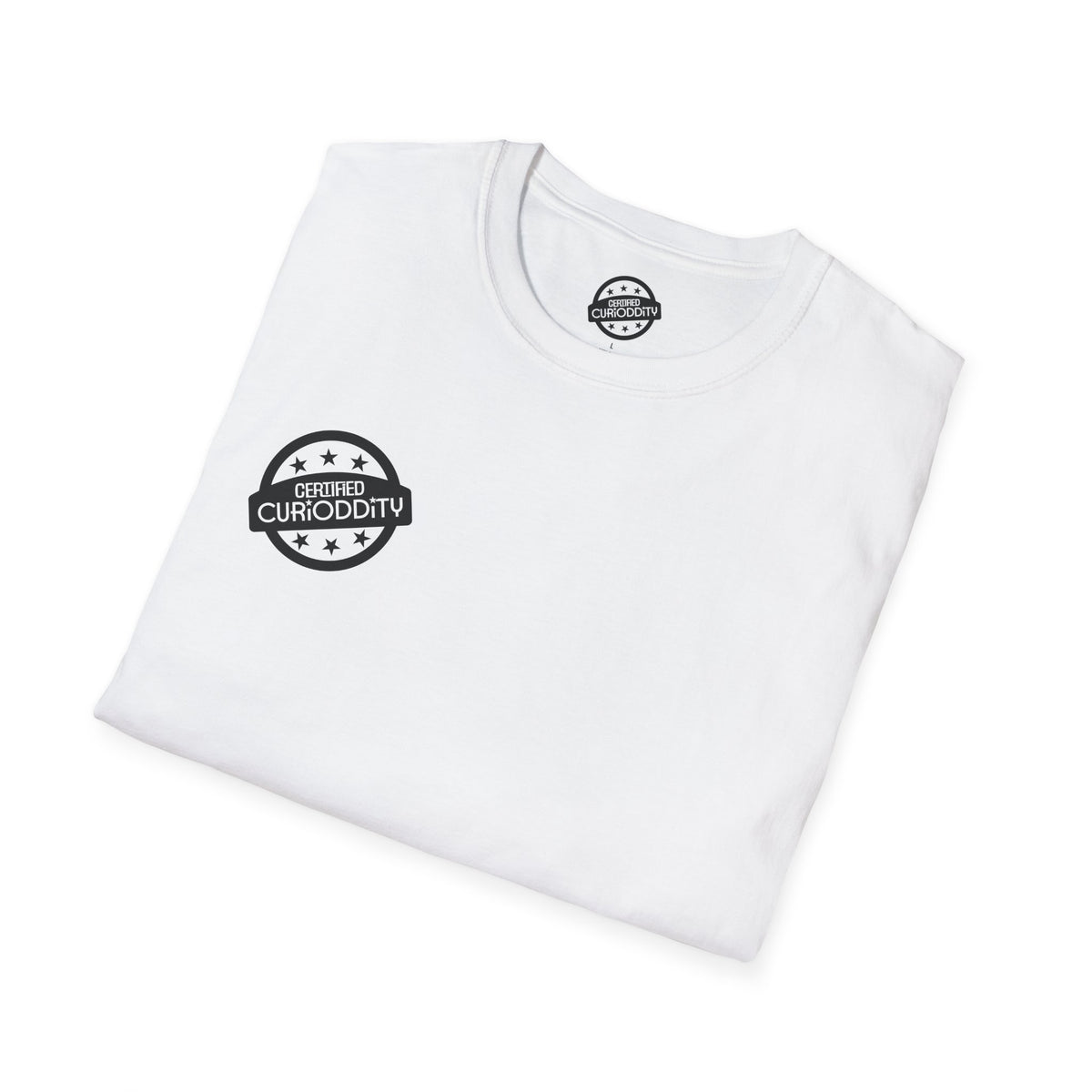 CURiODDiTY Unisex Softstyle T-Shirt "Certified CURiODDiTY"