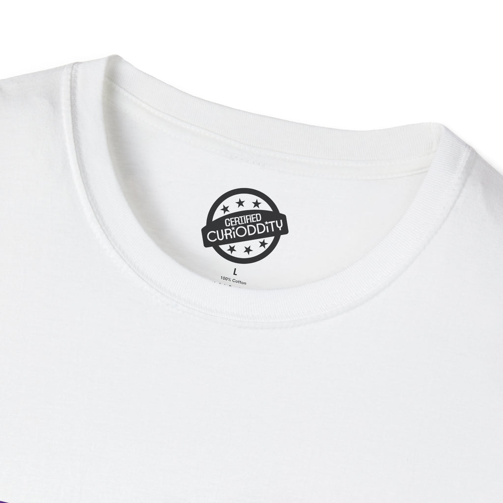 CURiODDiTY Unisex Softstyle T-Shirt "8-Bit"