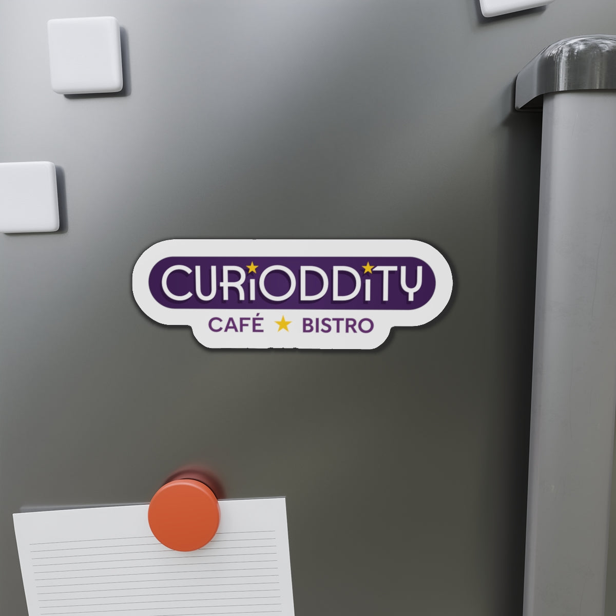 CURiODDiTY Die-Cut Magnets