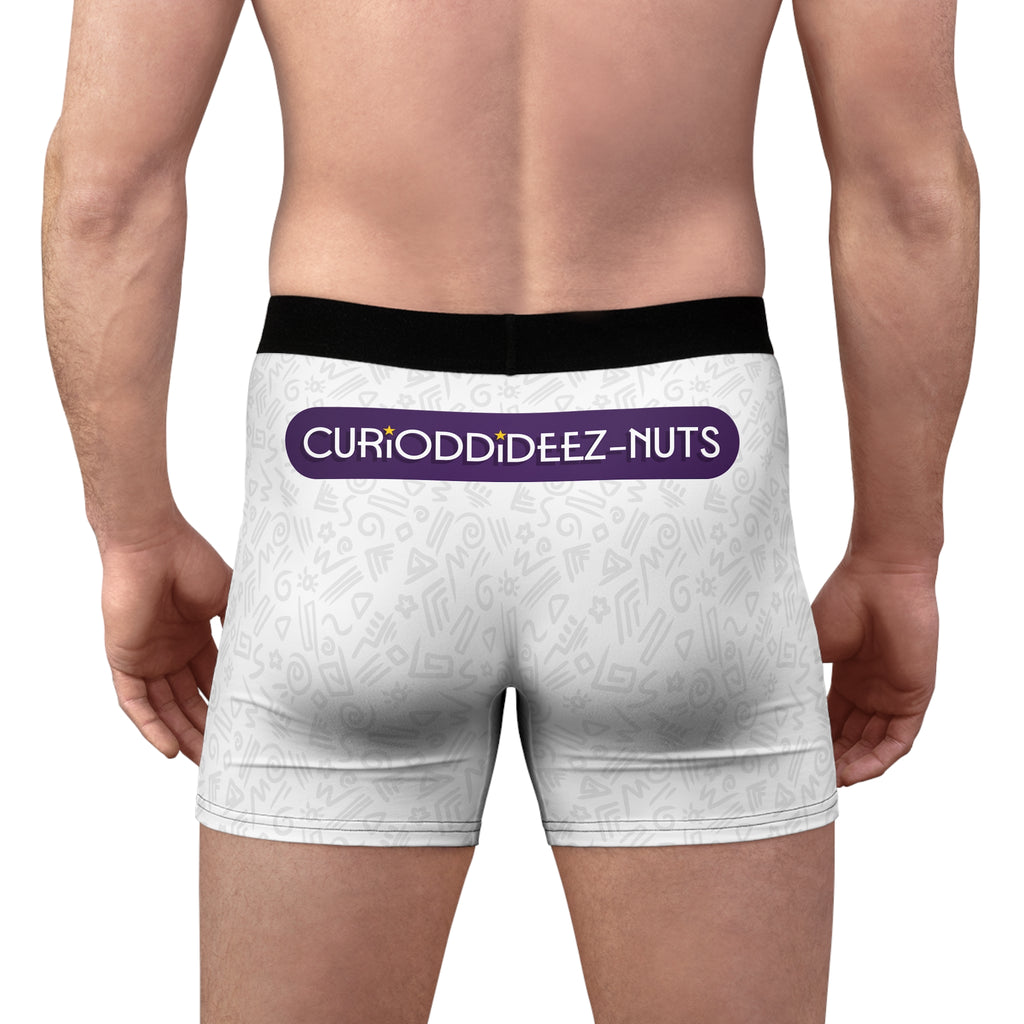 "CURiODDiDEEZ-NUTS" Men's Boxer Briefs
