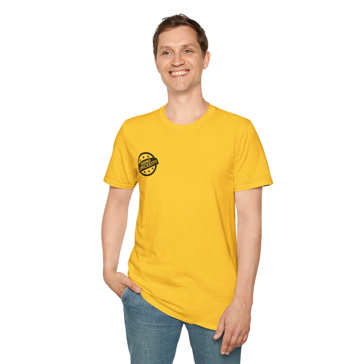 CURiODDiTY Unisex Softstyle T-Shirt "Certified CURiODDiTY"
