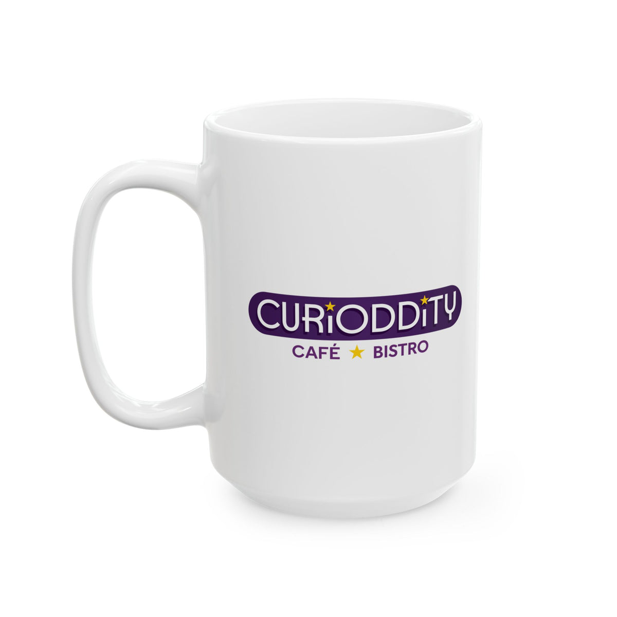 CURiODDiTY Ceramic Mug, (11oz, 15oz)