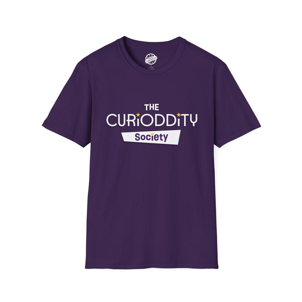 CURiODDiTY Unisex Softstyle T-Shirt "CURiODDiTY Society"