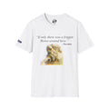 CURiODDiTY Unisex Softstyle T-Shirt "Socrates"
