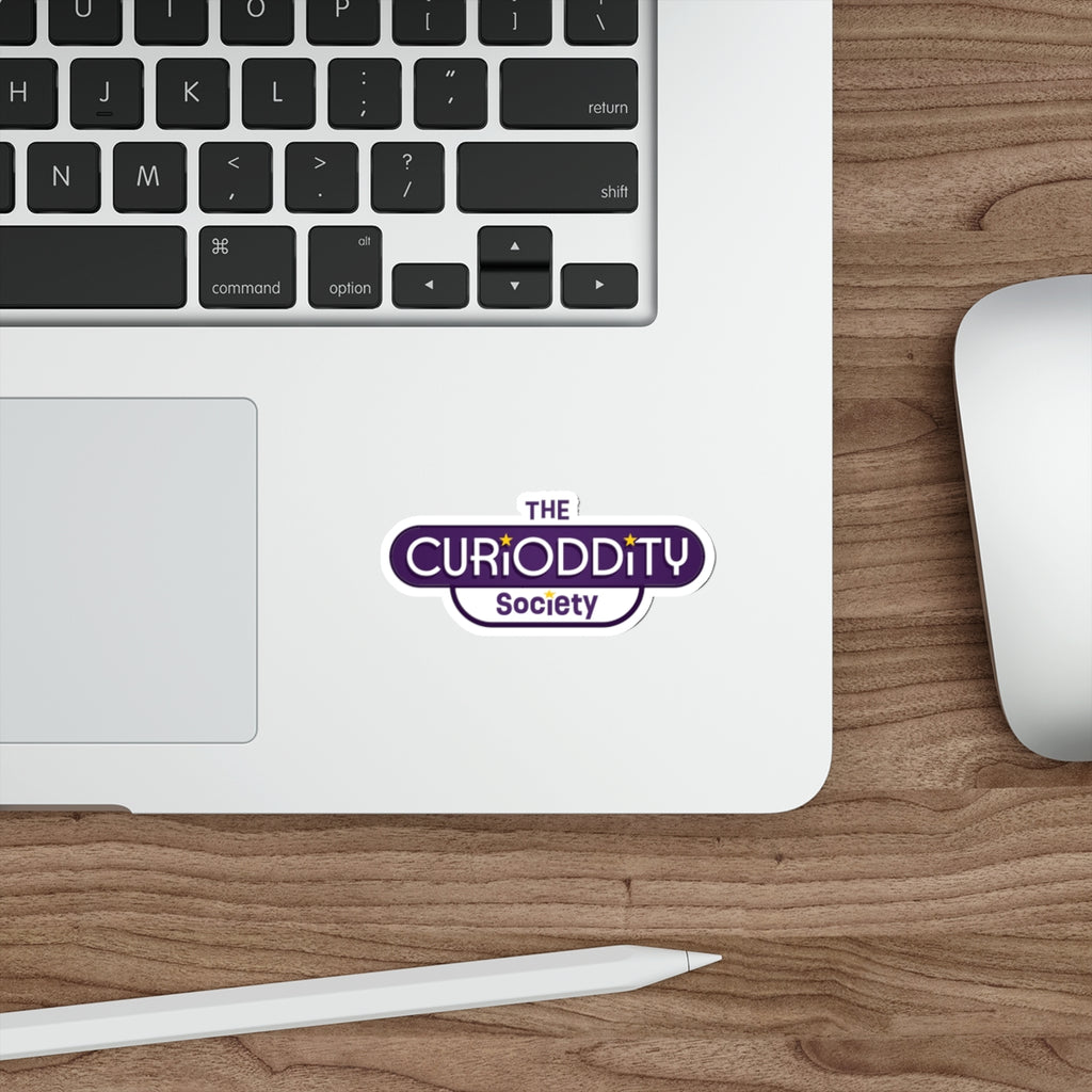 CURiODDiTY Die-Cut Stickers "CURiODDiTY Society"
