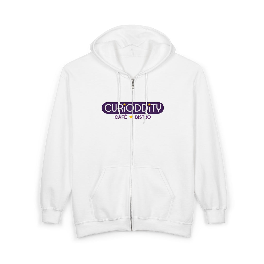 CURiODDiTY Unisex Heavy Blend™ Full Zip Hooded Sweatshirt