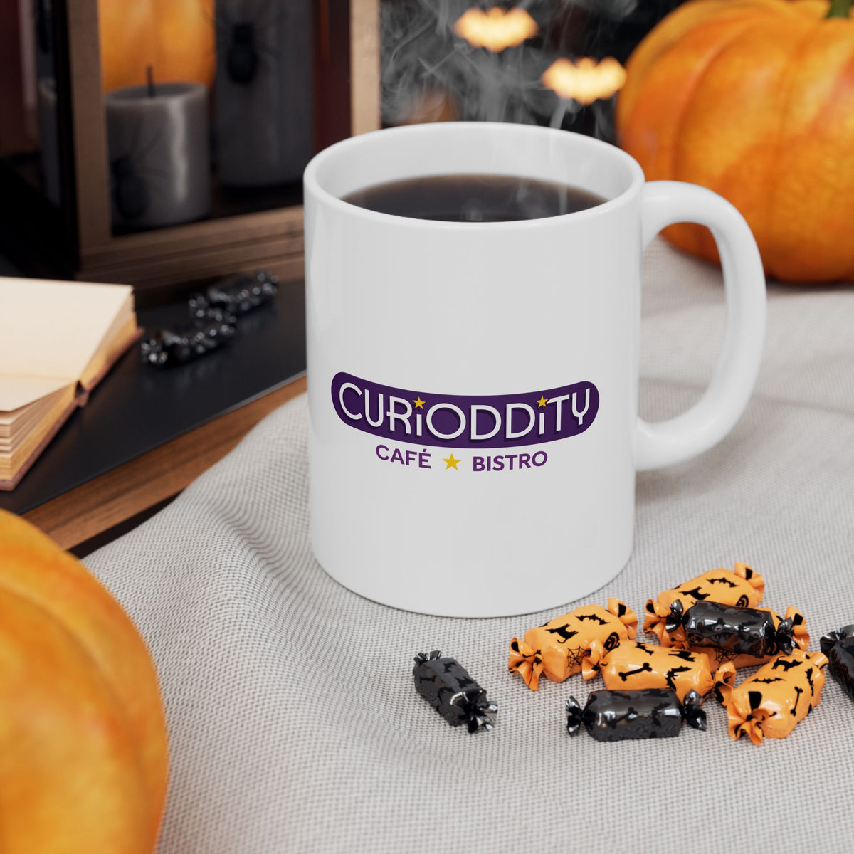 CURiODDiTY Ceramic Mug, (11oz, 15oz)