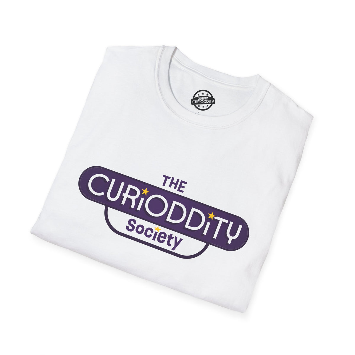 CURiODDiTY Unisex Softstyle T-Shirt "CURiODDiTY Society"