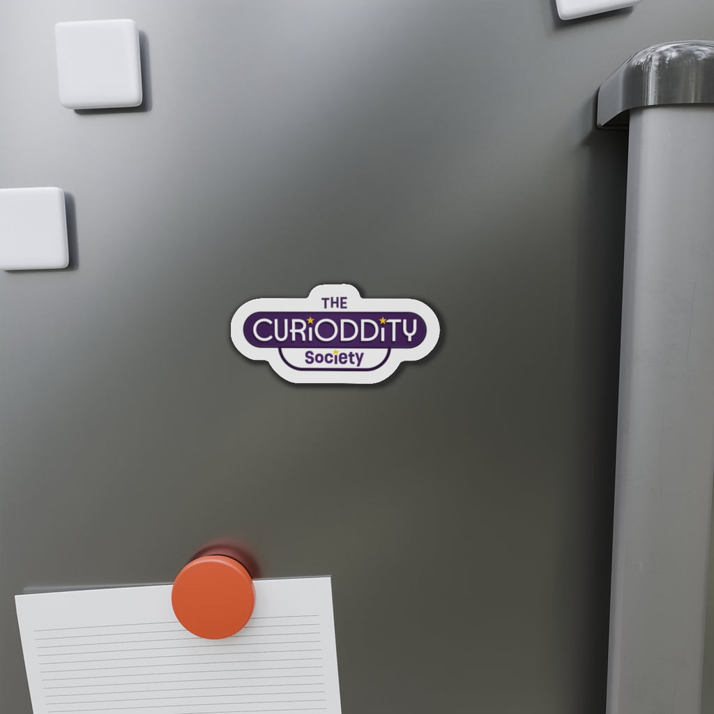 CURiODDiTY Die-Cut Magnets "CURiODDiTY Society"