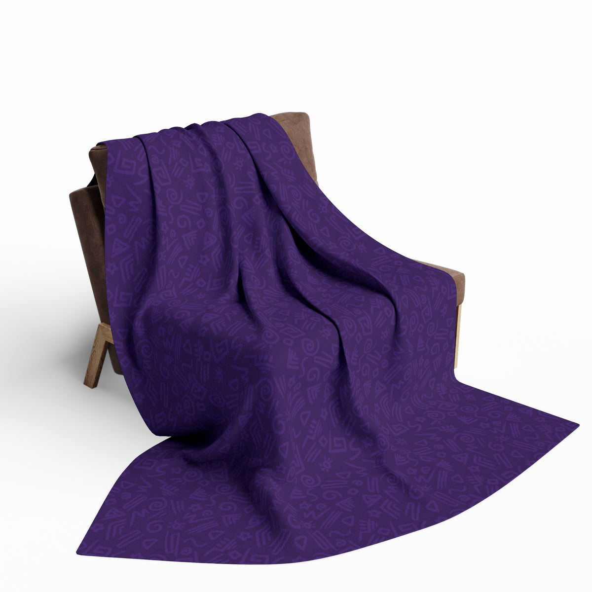 CURiODDiTY Arctic Fleece Blanket