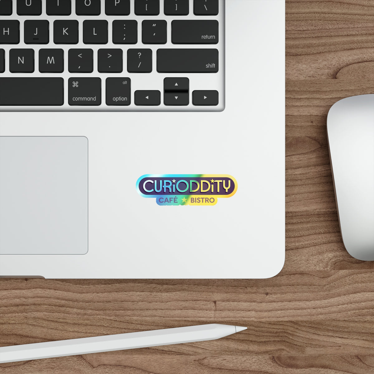CURiODDiTY Holographic Die-cut Stickers