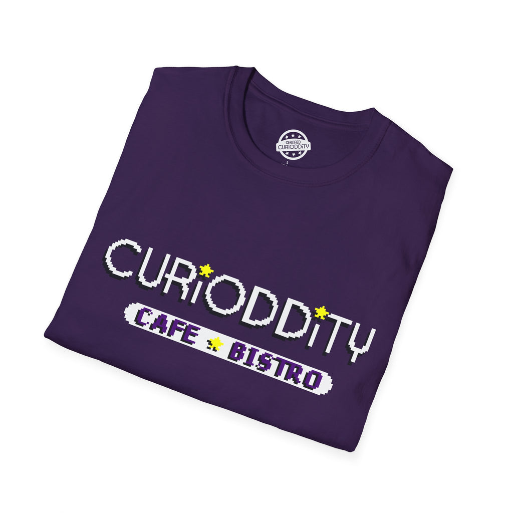 CURiODDiTY Unisex Softstyle T-Shirt "8-Bit"