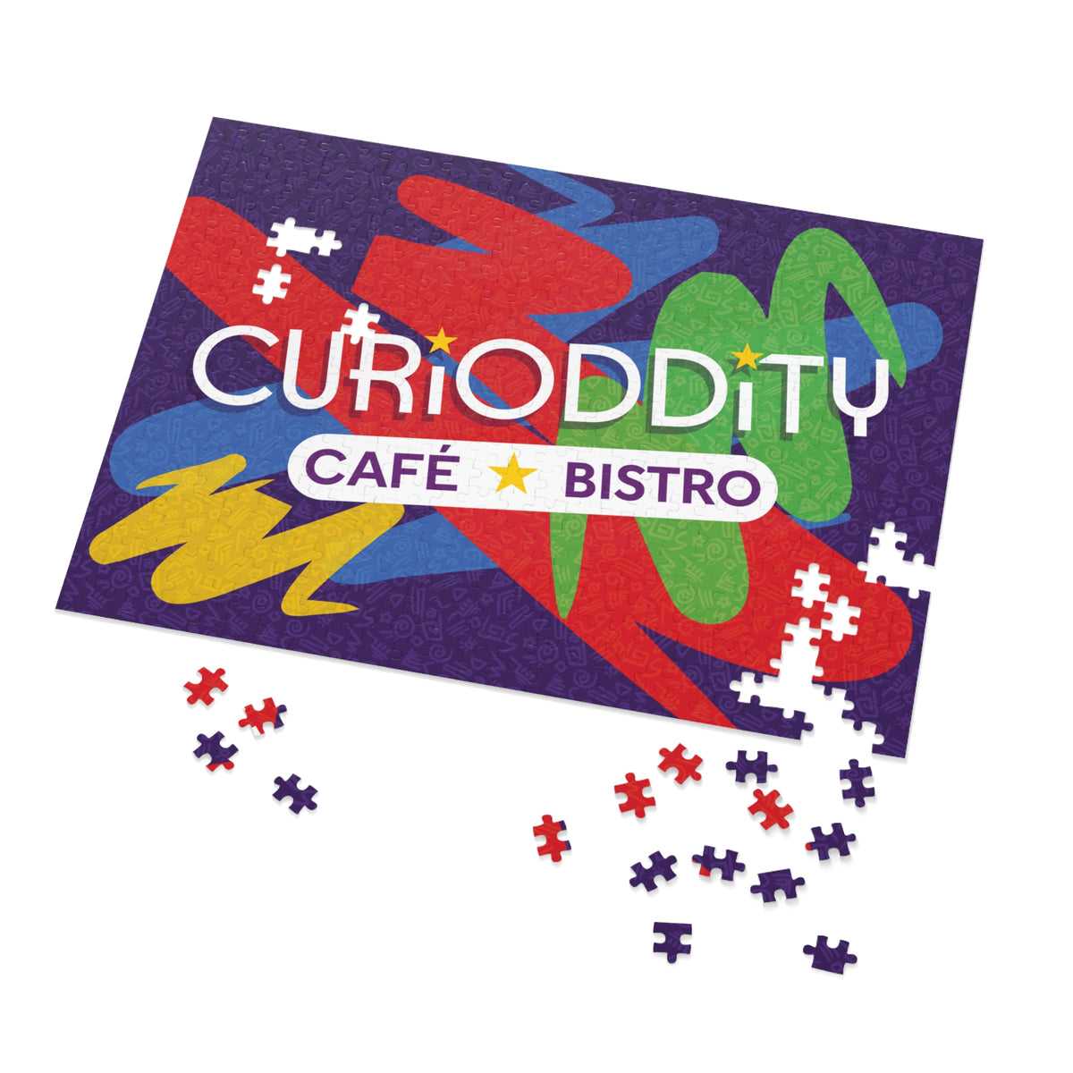 CURiODDiTY Jigsaw Puzzle with Tin