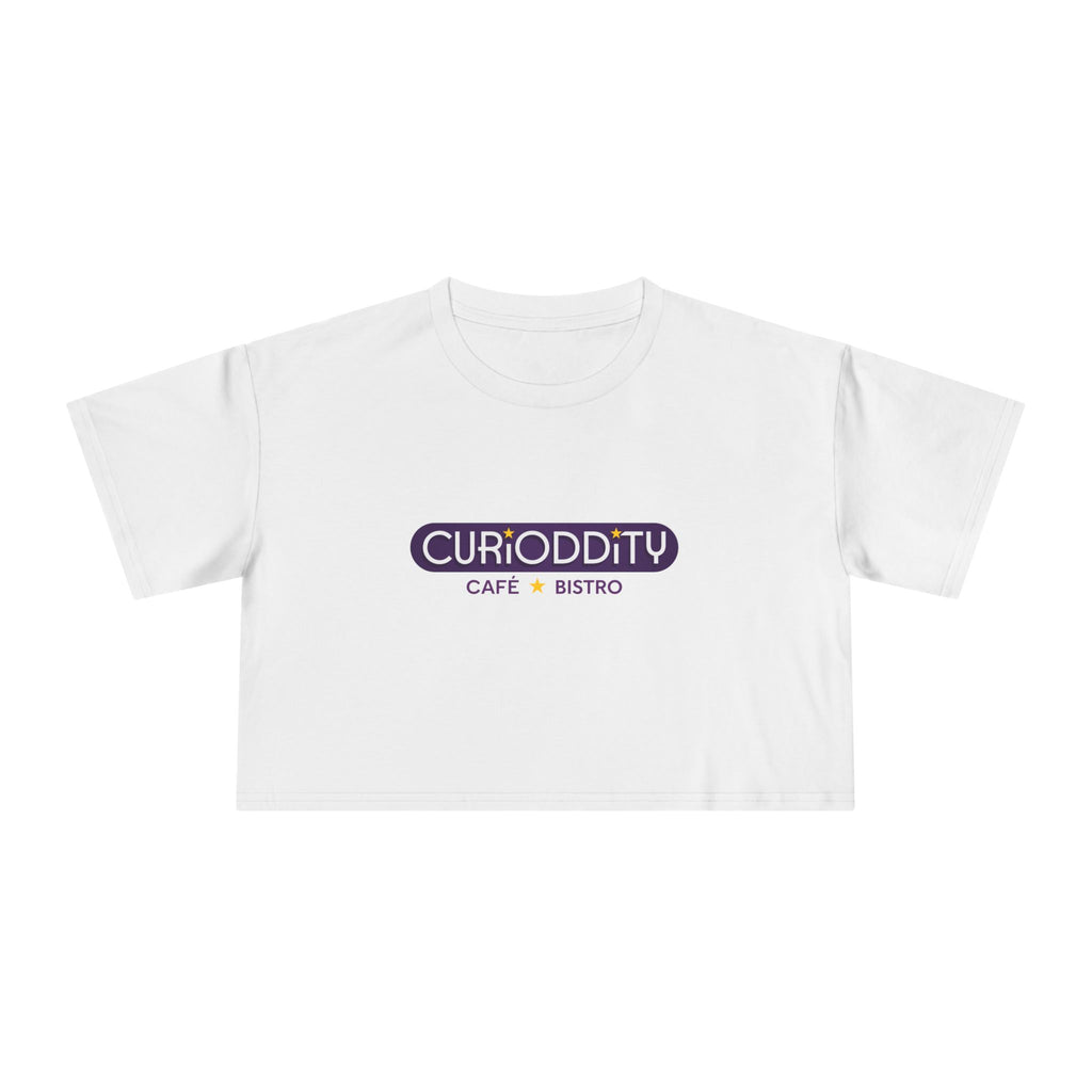 CURiODDiTY Women's Crop Tee