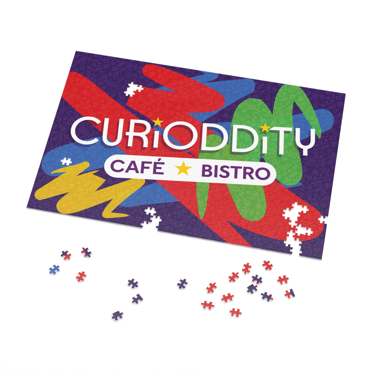 CURiODDiTY Jigsaw Puzzle with Tin