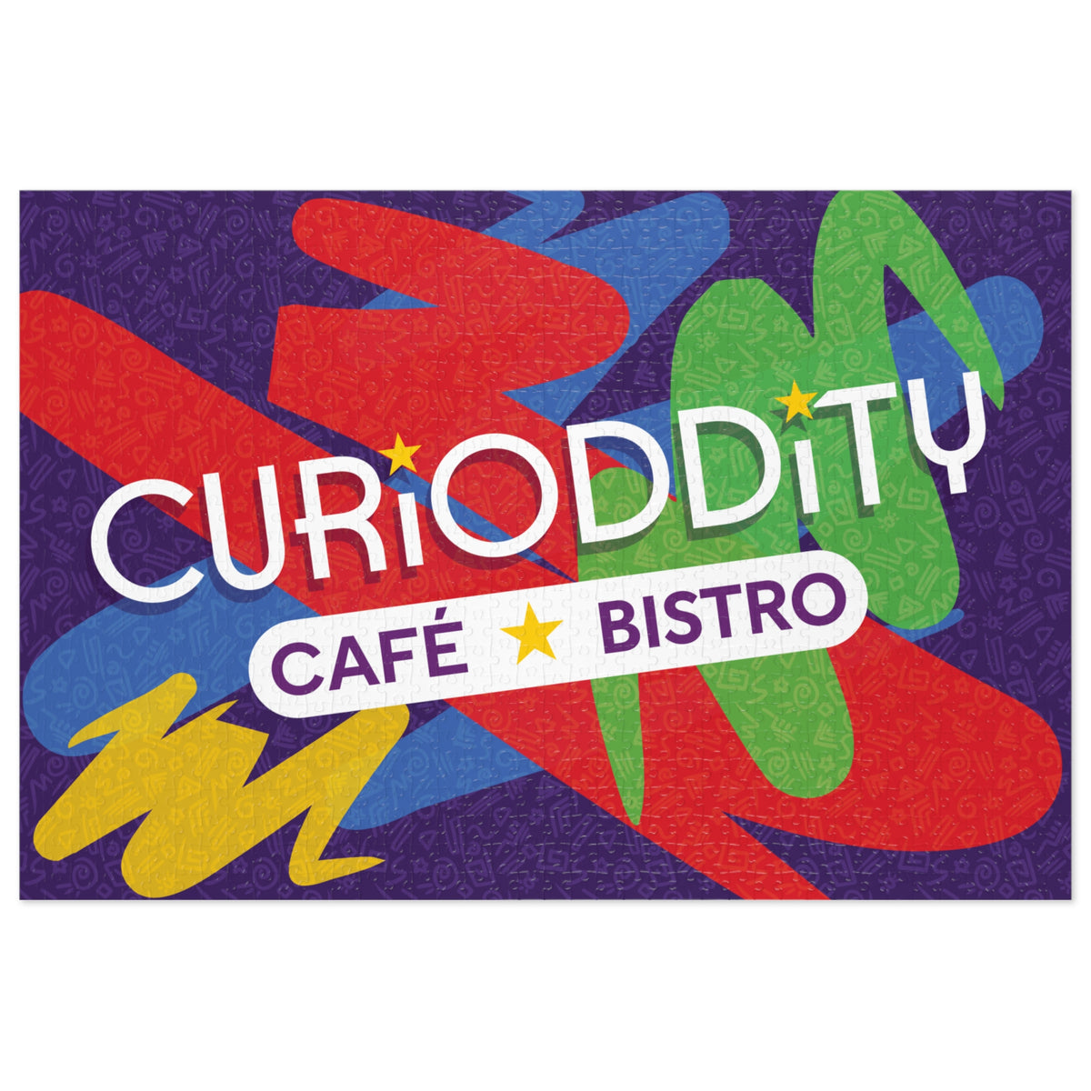 CURiODDiTY Jigsaw Puzzle with Tin