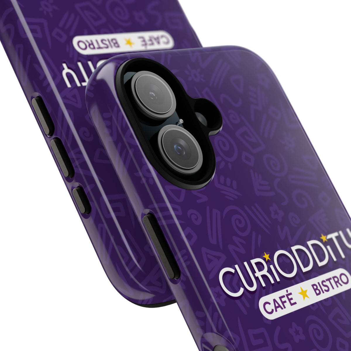 CURiODDiTY Tough Cases iPhone