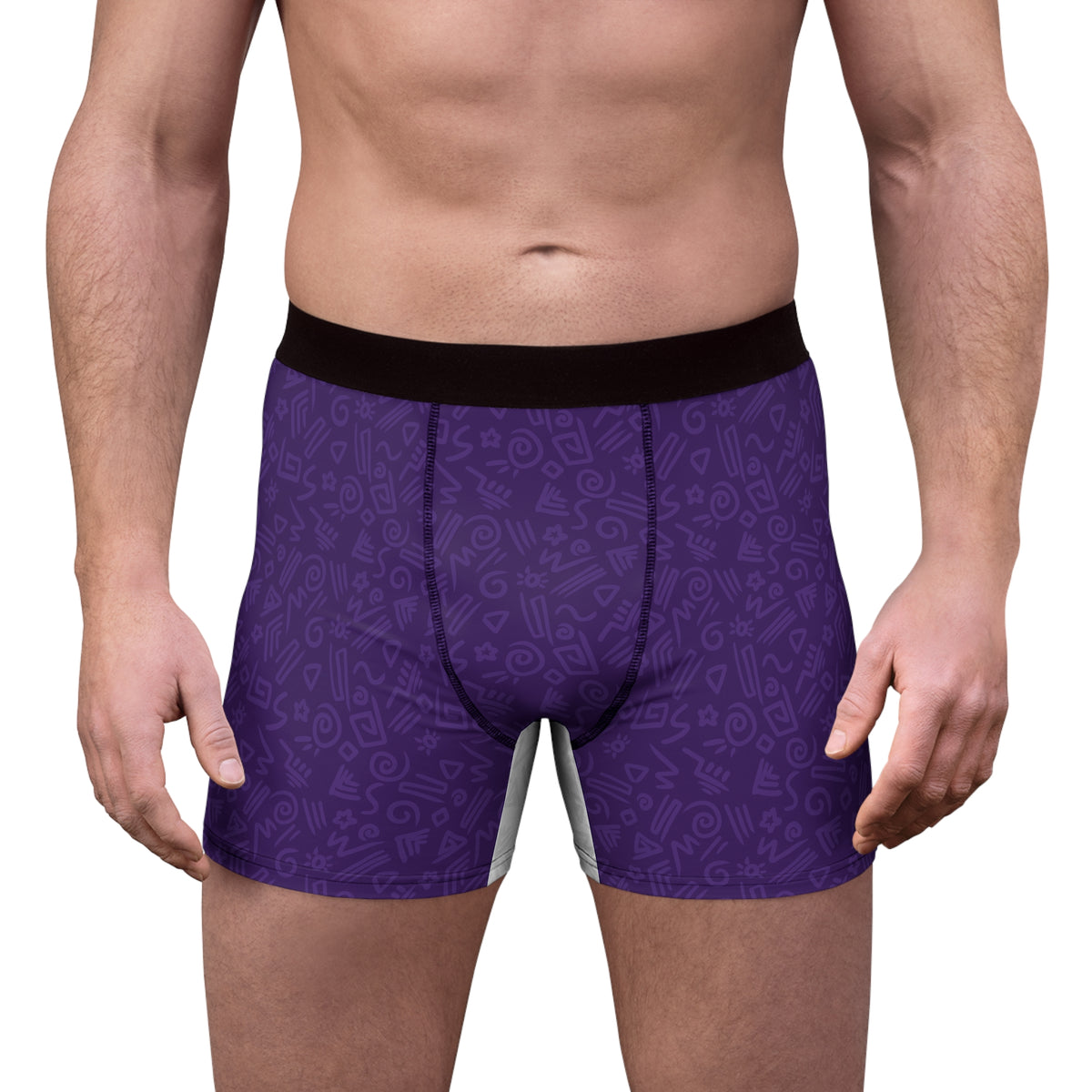 "CURiODDiDEEZ-NUTS" Men's Boxer Briefs