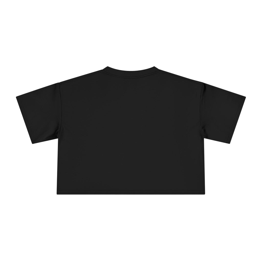 CURiODDiTY Women's Crop Tee