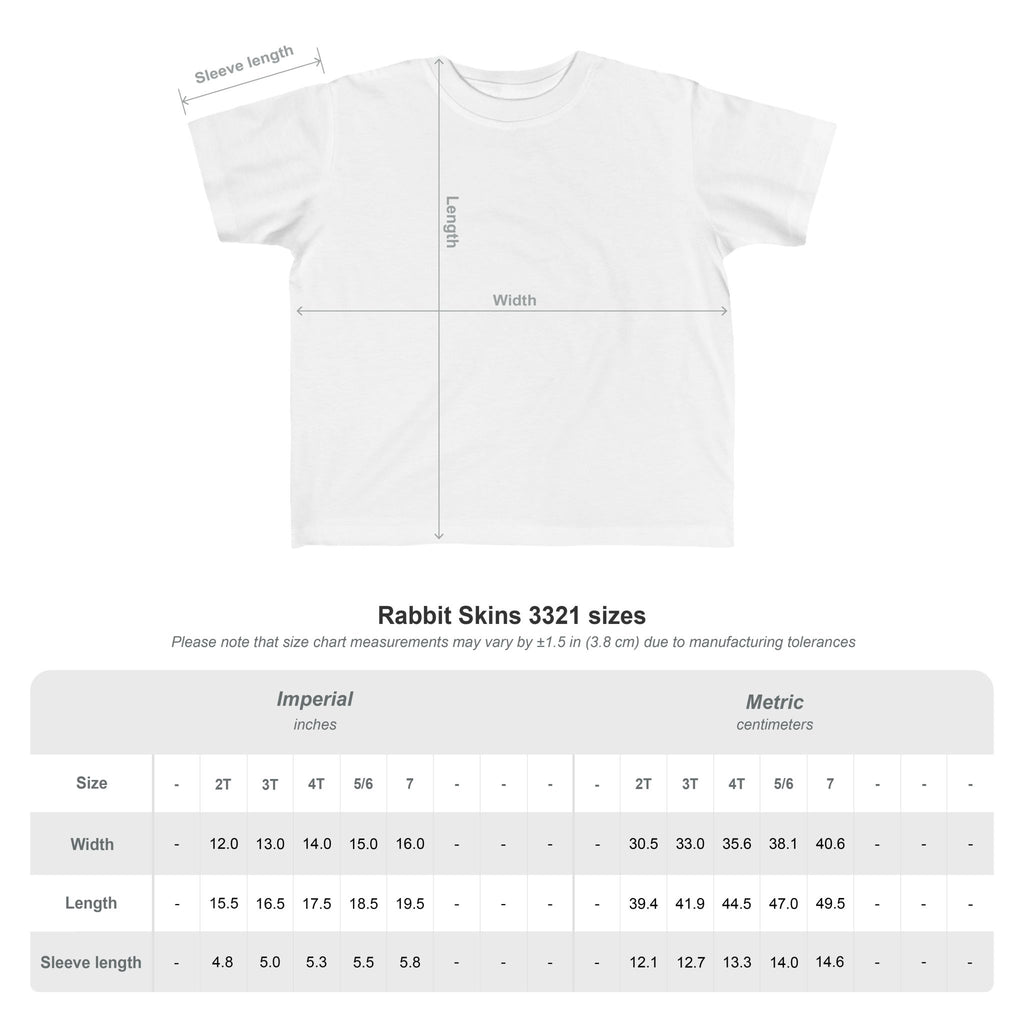 CURiODDiTY Toddler's Fine Jersey Tee