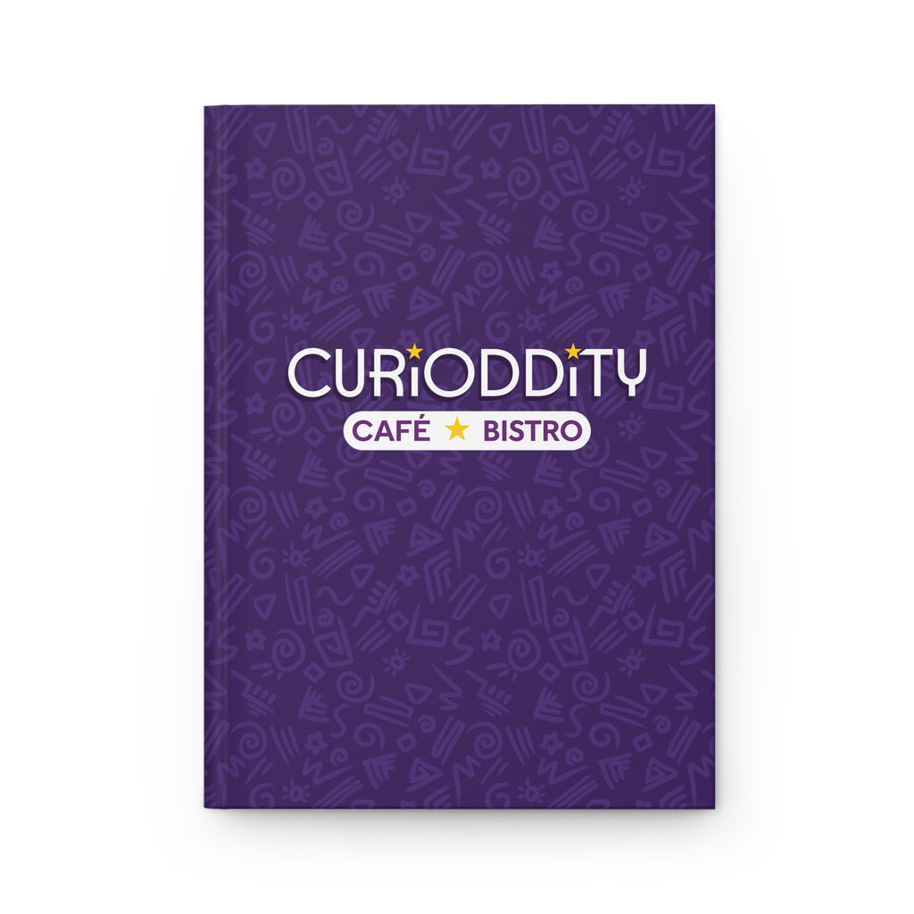 CURiODDiTY Hardcover Journal Matte