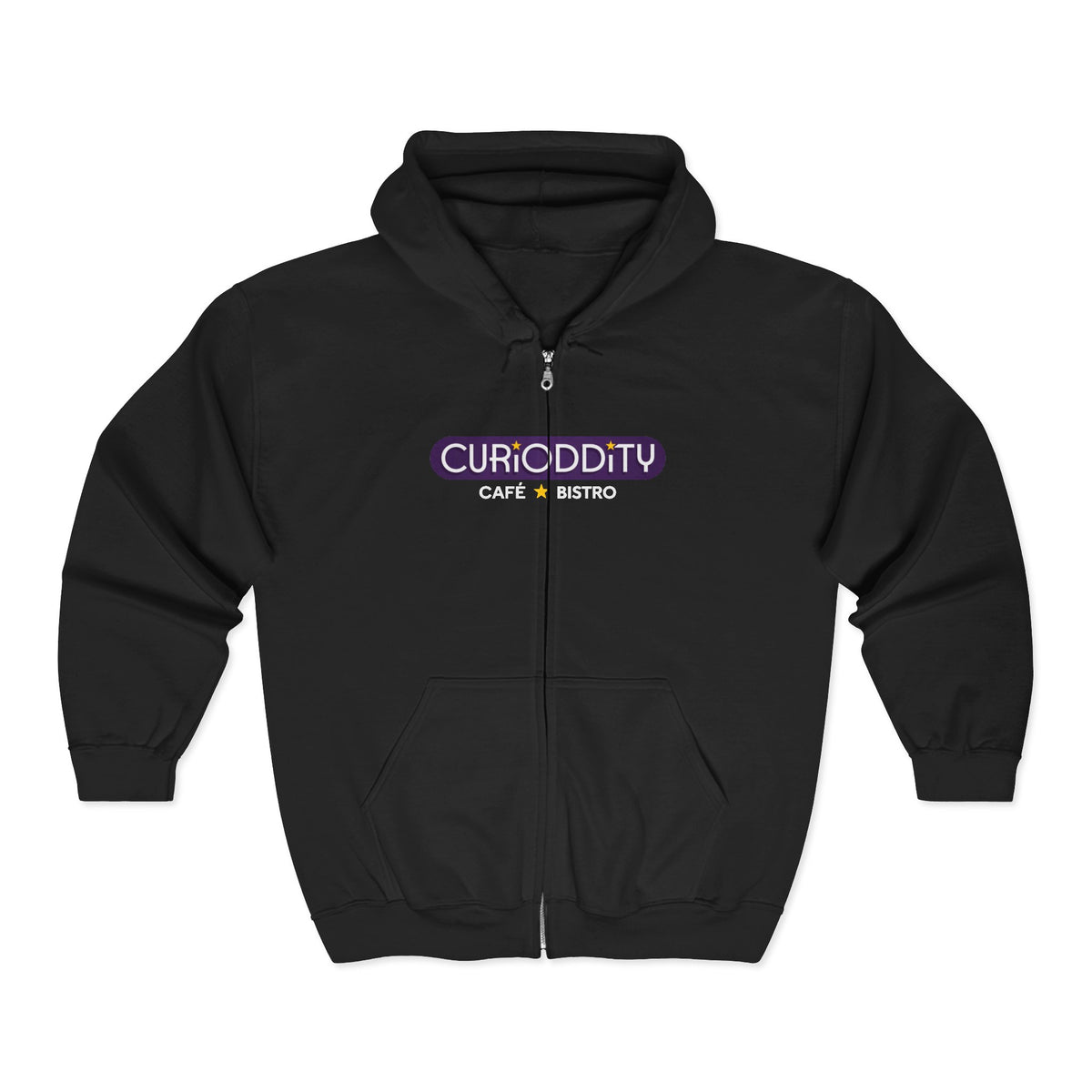 CURiODDiTY Unisex Heavy Blend™ Full Zip Hooded Sweatshirt