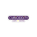 CURiODDiTY Die-Cut Stickers