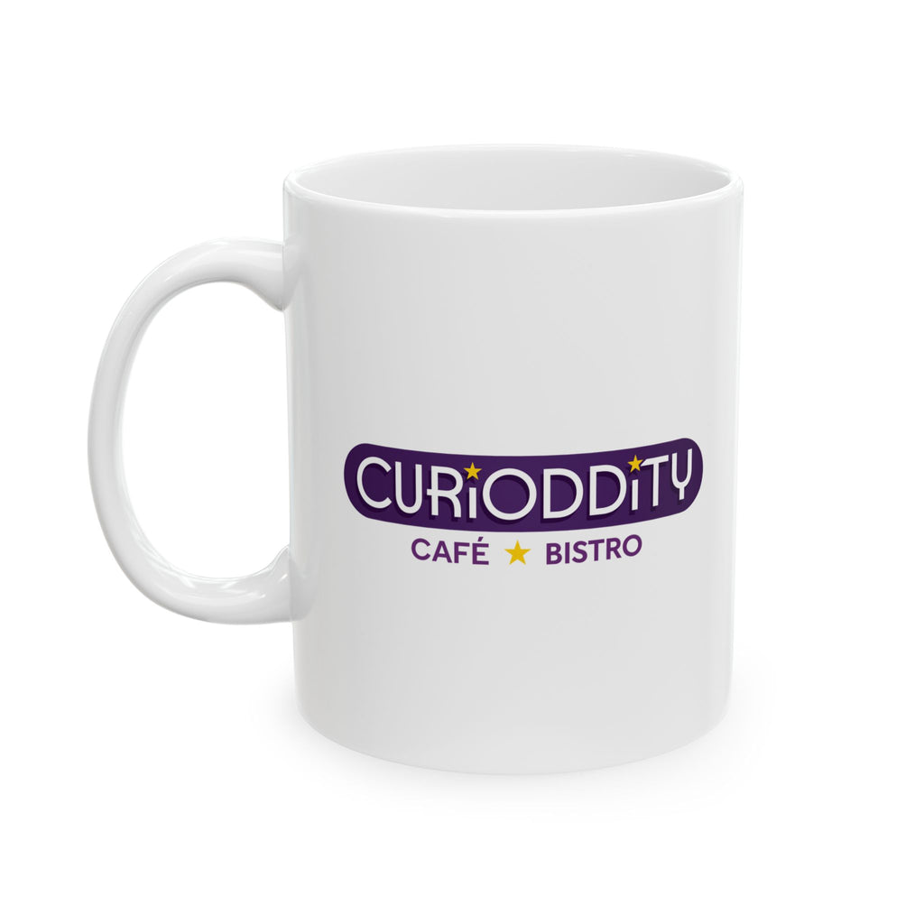 CURiODDiTY Ceramic Mug, (11oz, 15oz)