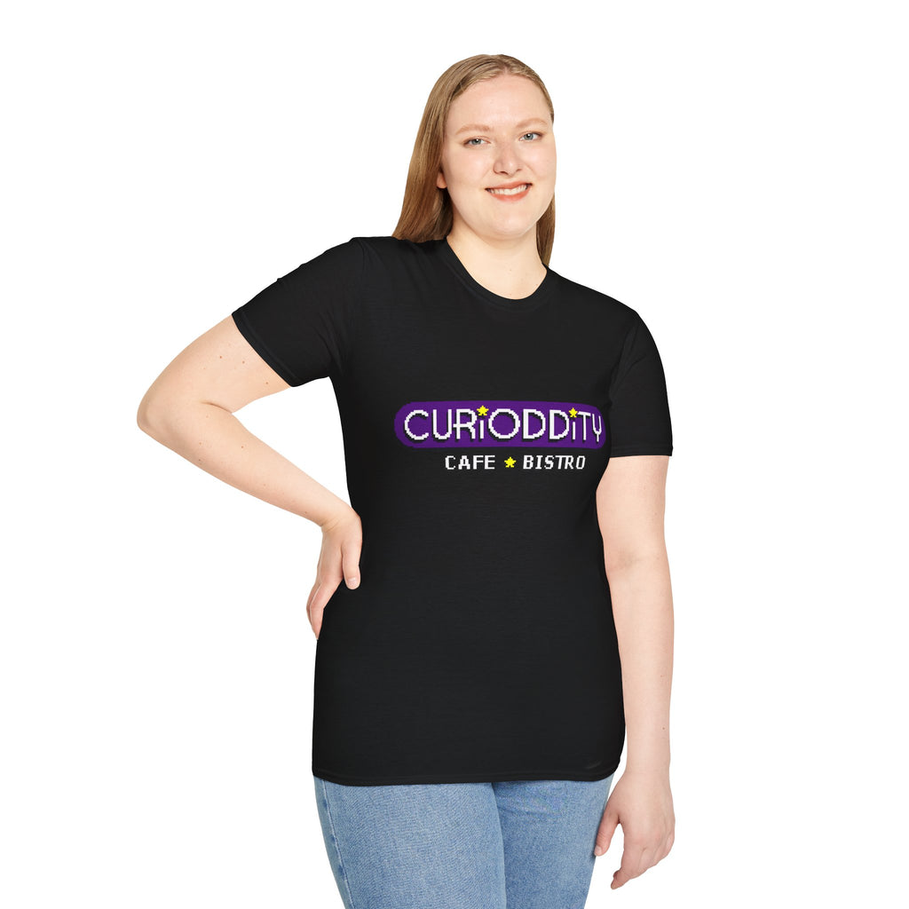 CURiODDiTY Unisex Softstyle T-Shirt "8-Bit"