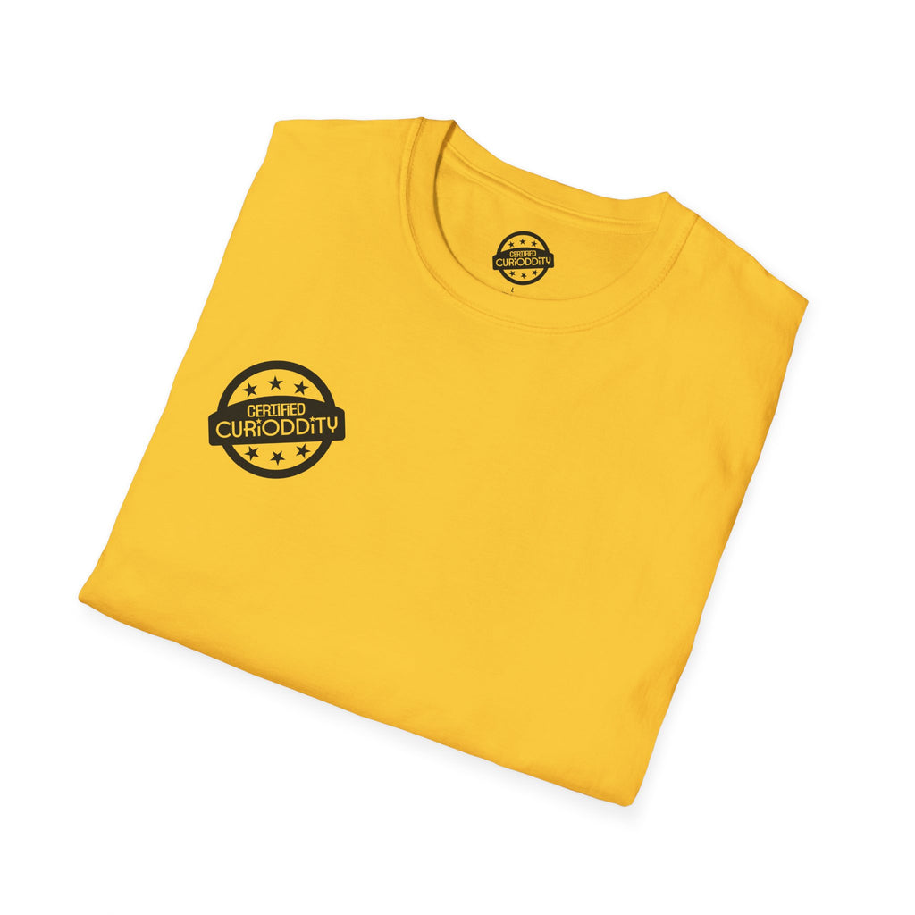 CURiODDiTY Unisex Softstyle T-Shirt "Certified CURiODDiTY"