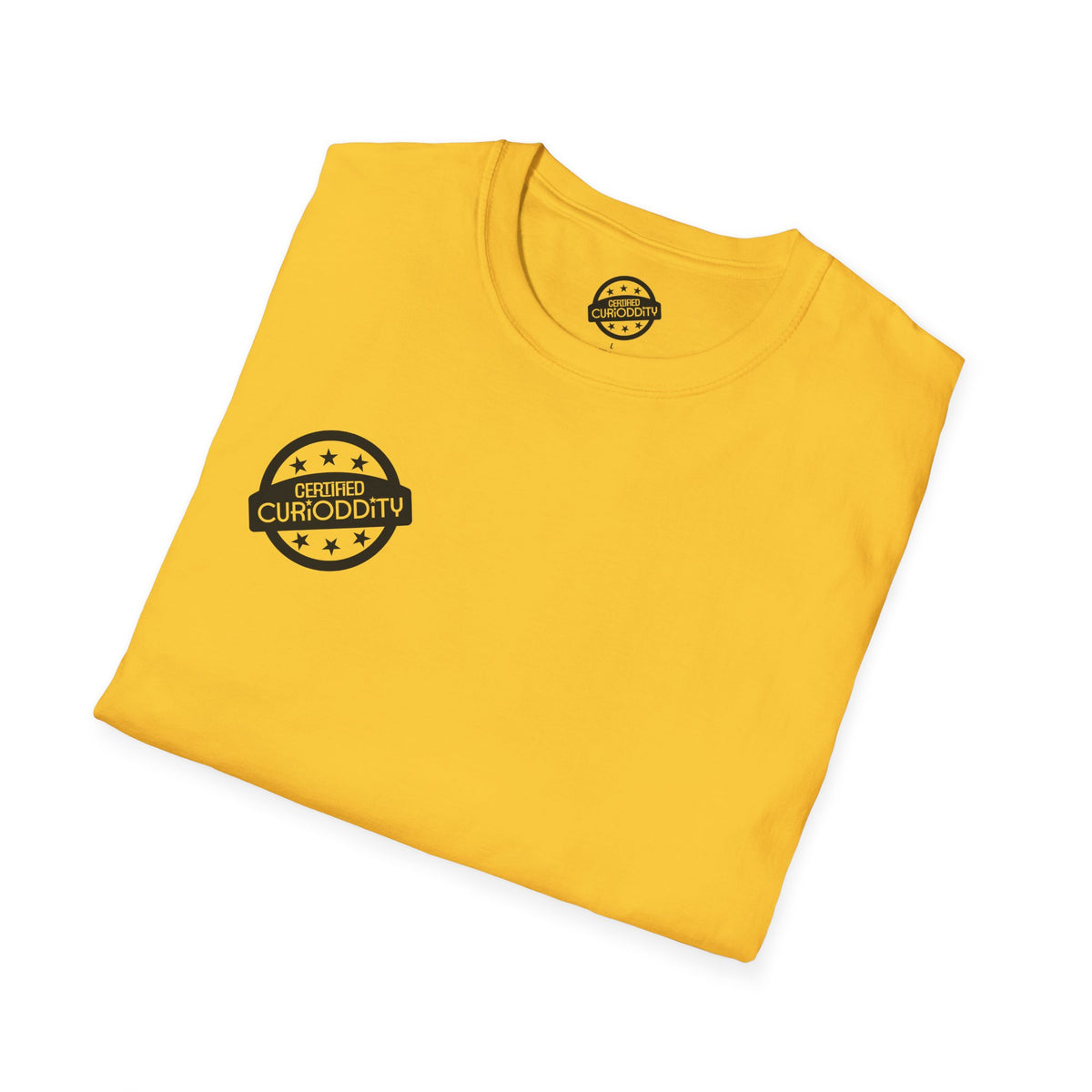 CURiODDiTY Unisex Softstyle T-Shirt "Certified CURiODDiTY"