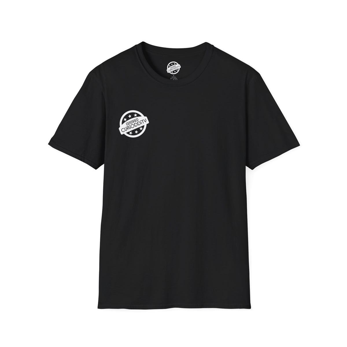 CURiODDiTY Unisex Softstyle T-Shirt "Certified CURiODDiTY"