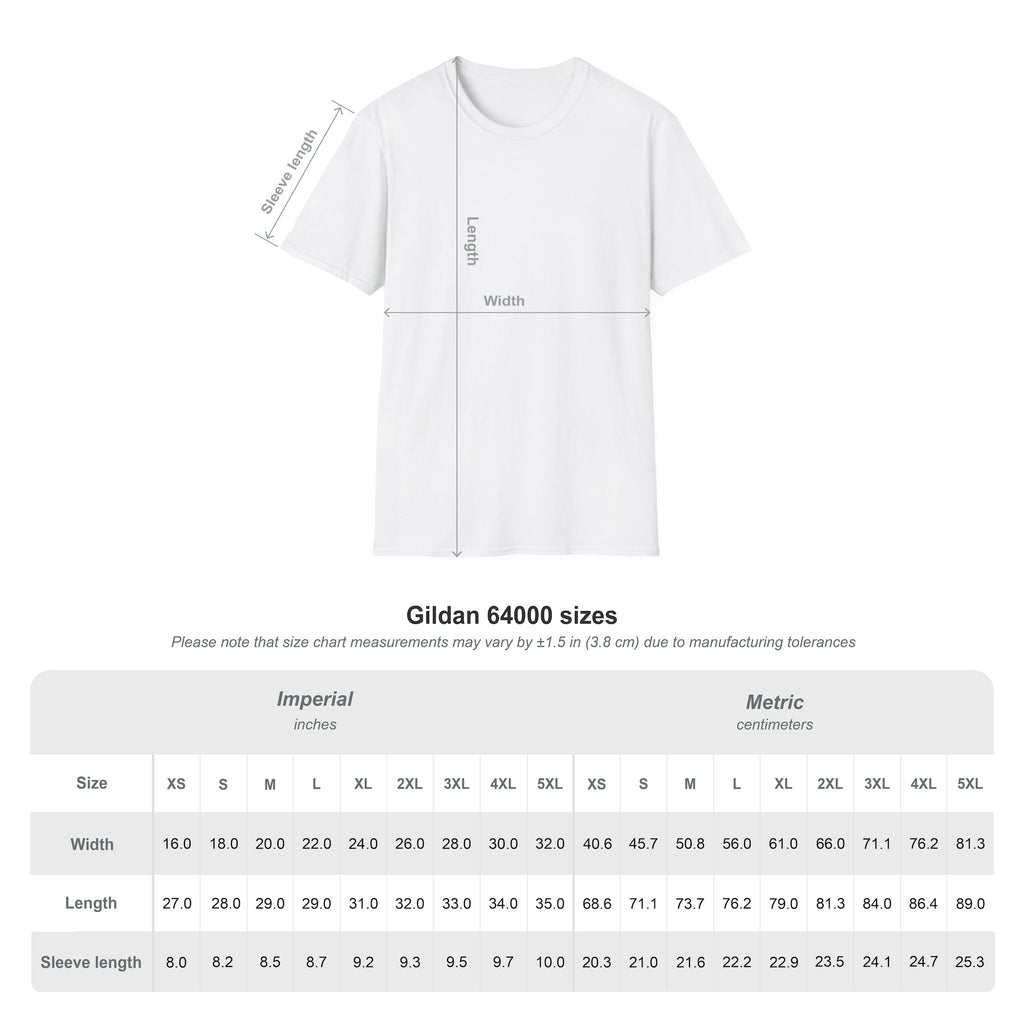 CURiODDiTY Unisex Softstyle T-Shirt "8-Bit"