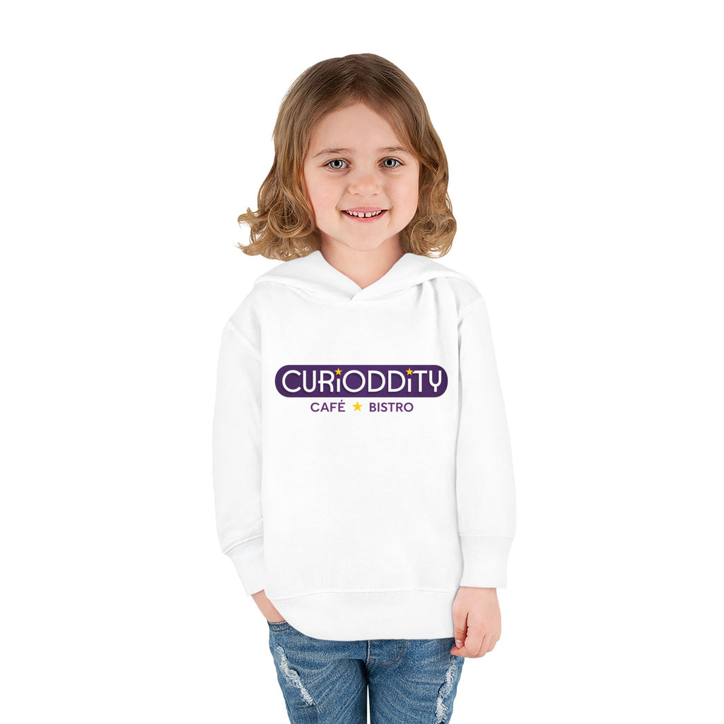 CURiODDiTY Toddler Pullover Fleece Hoodie